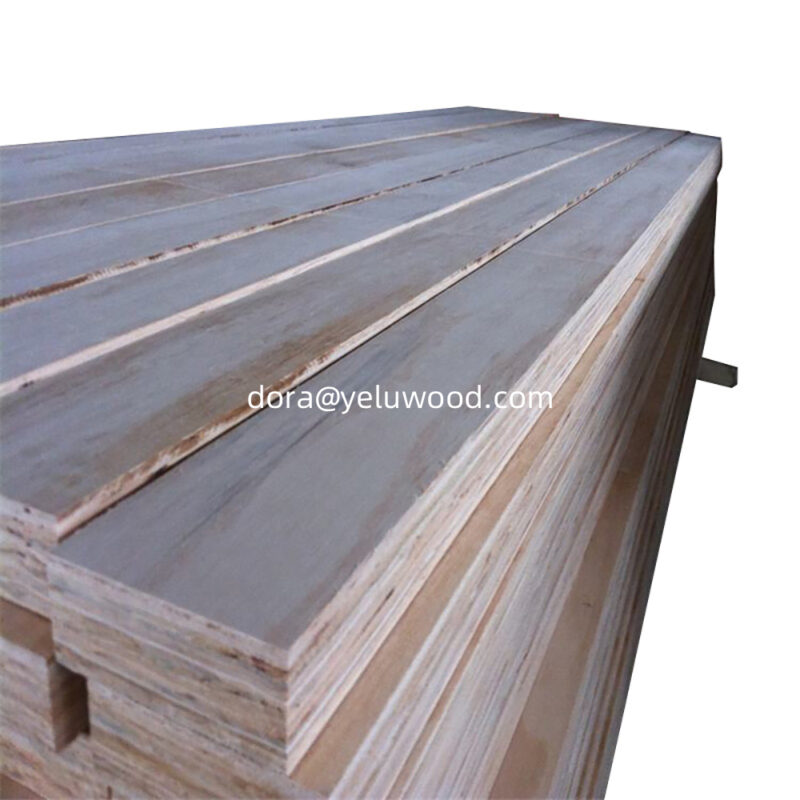 Spruce LVL Scaffold Board, China Factory Direct, 200x63mm for Bridge Construction