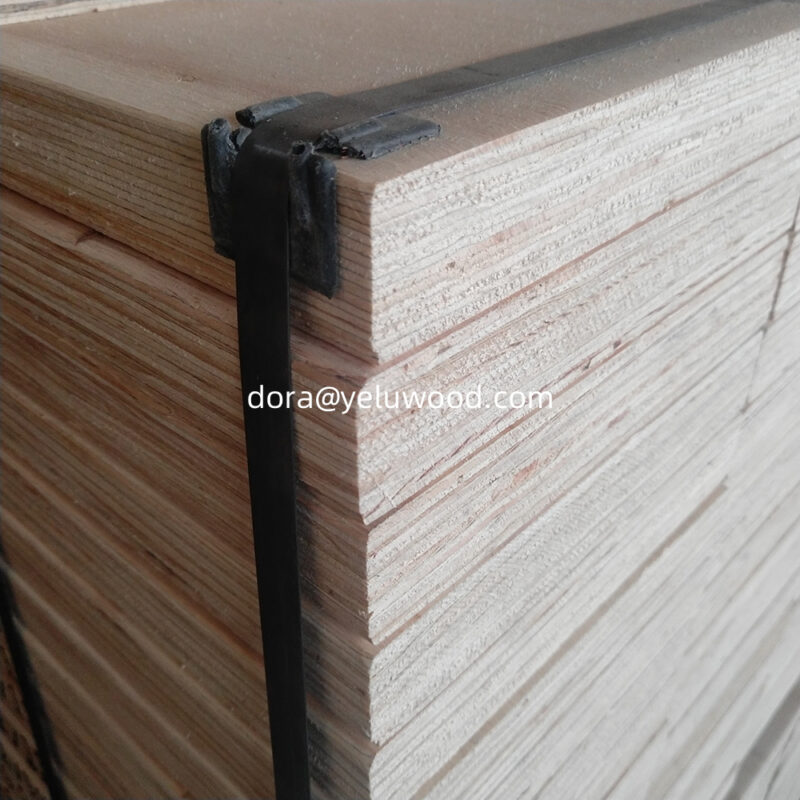 China Factory Pine LVL Scaffold Board, H20 Formwork Beam, Waterproof Coating