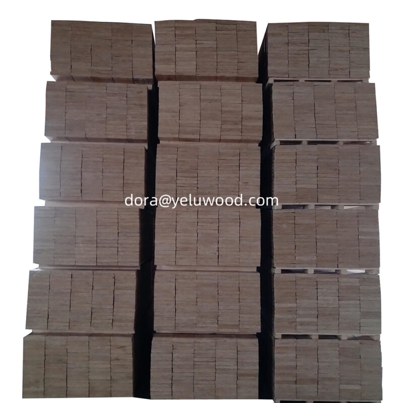 Pine LVL Scaffold Board from China Factory, 300x45mm, Prefab House Construction