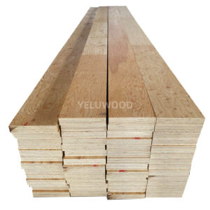 High-Quality LVL Beam - Pine Lumber for Concrete Formwork, Long-Lasting Use