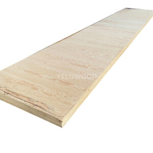 LVL Formwork Beam 95x65mm - Pine Timber for Concrete Projects, High Quality