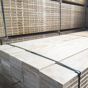 Poplar LVL Scaffold Board from China, 300x63mm, High-Strength Construction