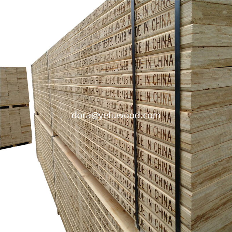 Birch LVL Scaffold Board, China Factory Direct, 90x45mm for Furniture Design