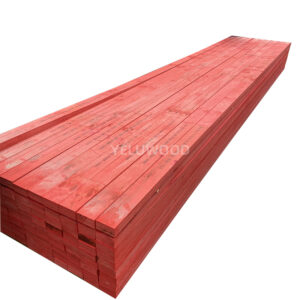 LVL Construction Beam - Treated Pine Wood for Frameworks, Reliable Design