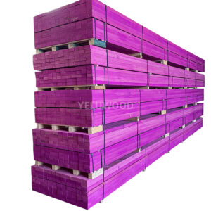 LVL Construction Beam - Treated Pine Wood for Frameworks, Reliable Design