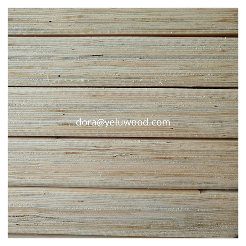 Wholesale Pine LVL Scaffold Board, Made in China, H20 Beam for Formwork Systems